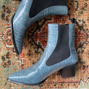 Free People x Vagabond Betsy Ankle Boots